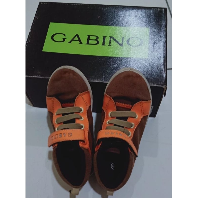 Sepatu Anak Laki-Laki Merk Gabino Size 28