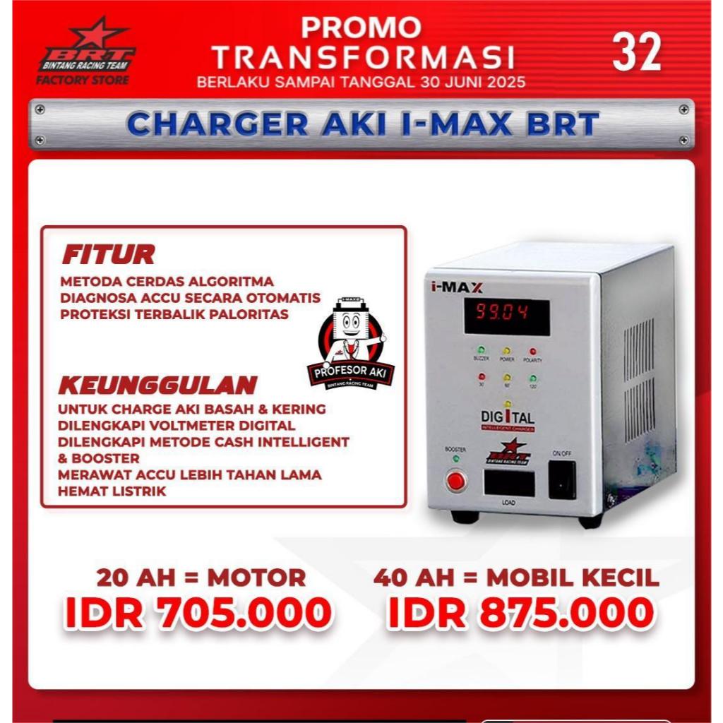 Brt Charger Aki i-MAX Digital