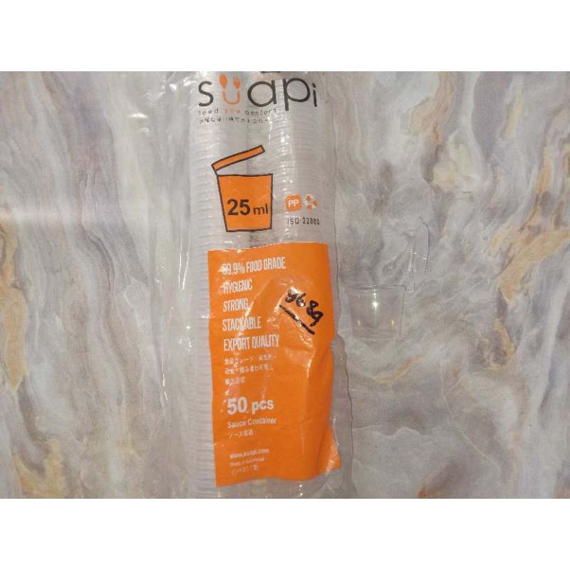 SUAPI CUP SAMBAL 25ML