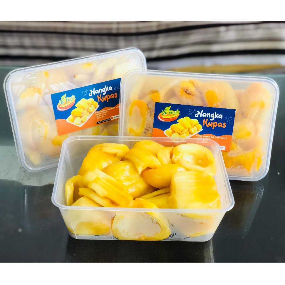 

NANGKA KUPAS / NANGKA MANIS (Tanpa biji)