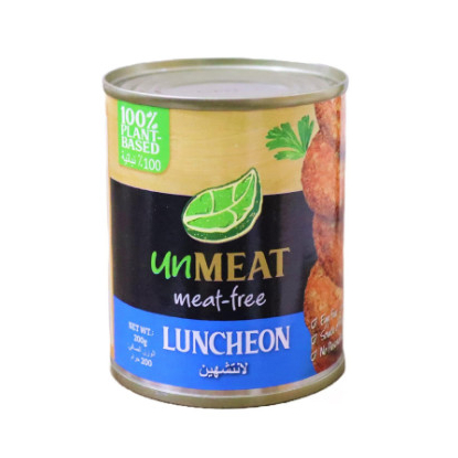

UN MEAT Luncheon Meat Style 200g – Daging Nabati 100% Plant-Based