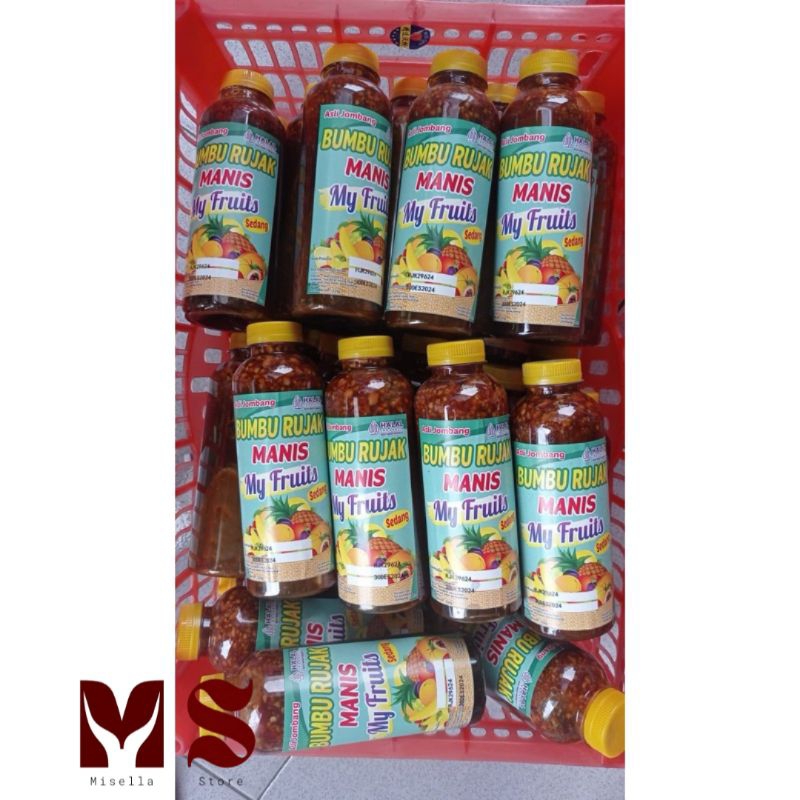 

Bumbu Rujak Manis Berat 335 Gram