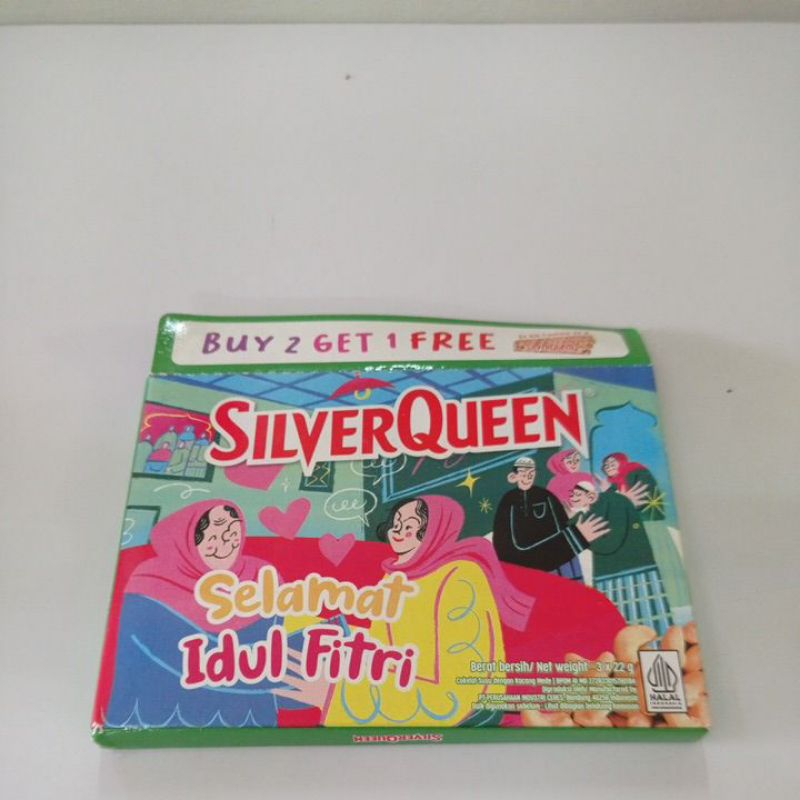 

SILVERQUEEN IDUL FITRI