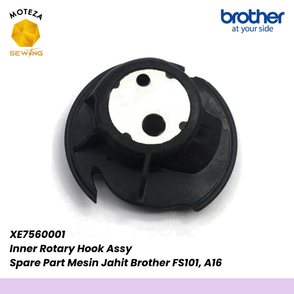 Inner Rotary Hook Assy XE7560001 Spare Part Mesin Jahit Brother FS101 / A16