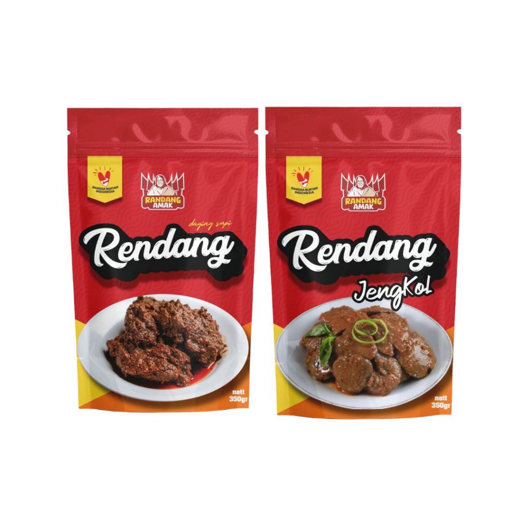 

Randangamak - Paket E Rendang Daging Sapi & Jengkol Originial 350GR