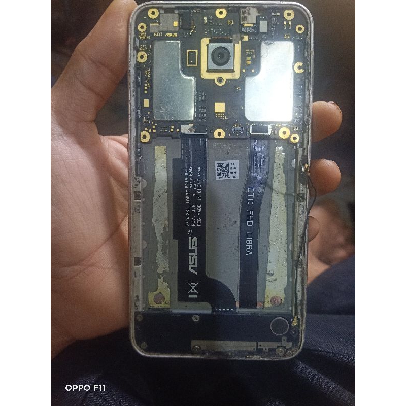 mesin asus zenfone 3 ZE552KL normal