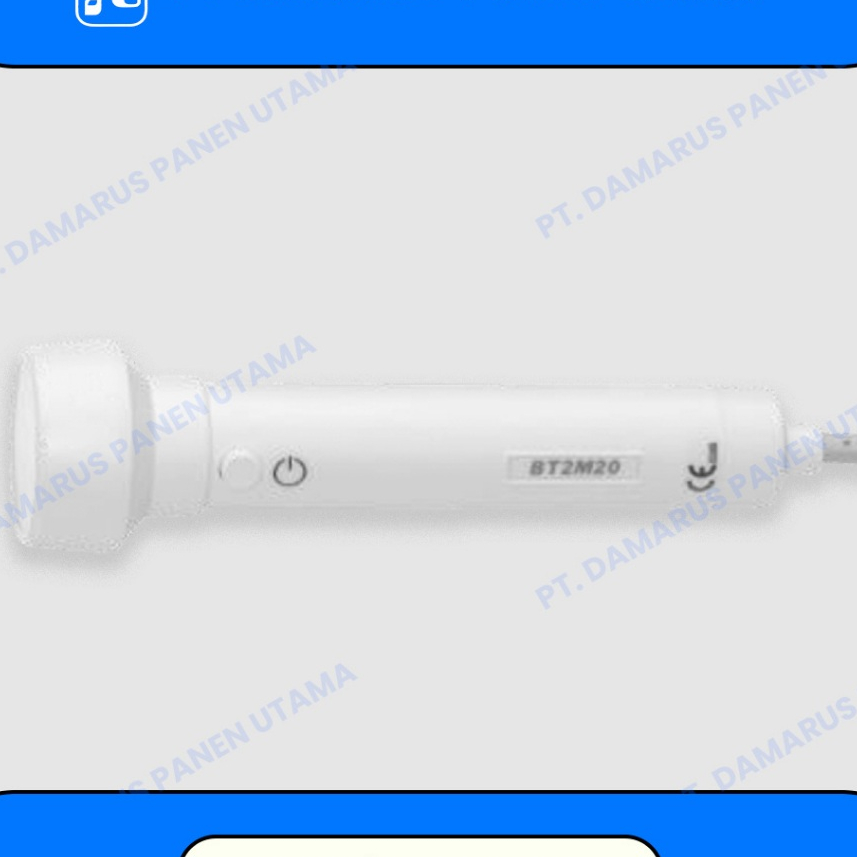 Fetal Probe 2 Mhz untuk Doppler Hadeco Jepang