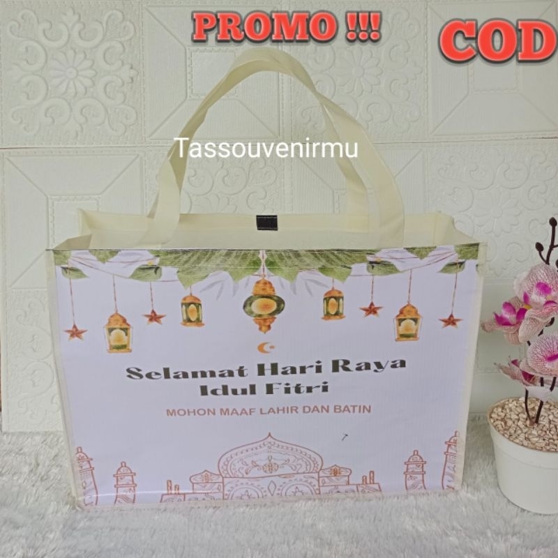 

Tas Hampers Lebaran Idul Fitri Parcel Lebaran Bingkisan Sembako Tas Jumbo