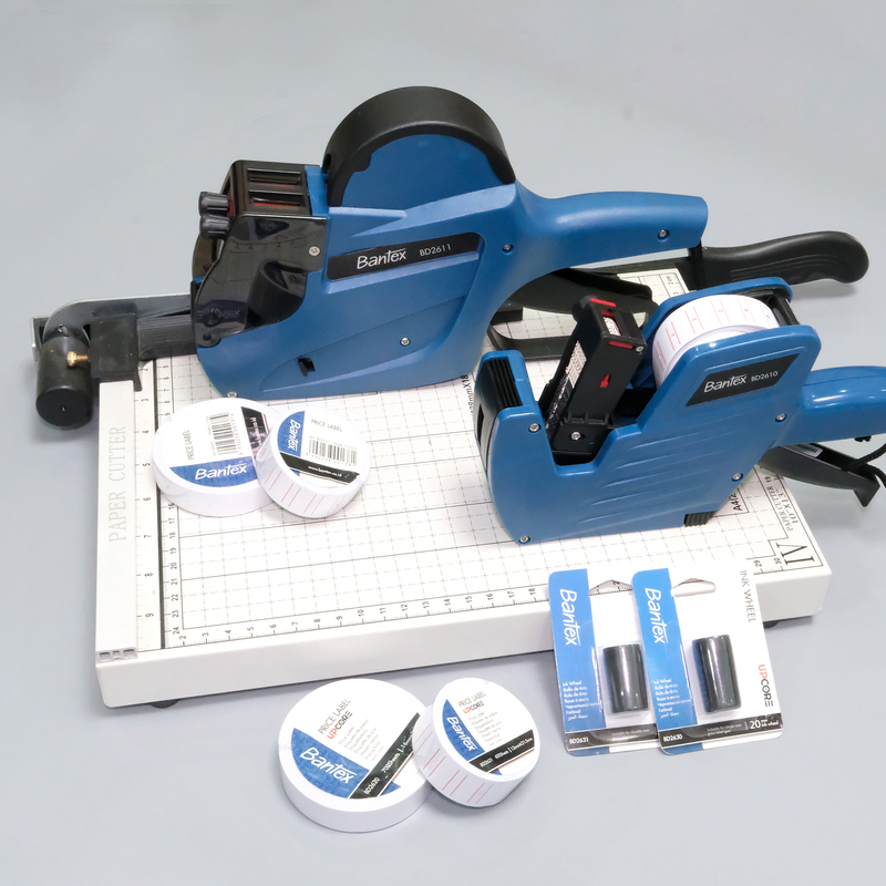 

[Pelangi Stationery] BANTEX Mesin Label Harga BD261X 8 Digit atau 10 Digit