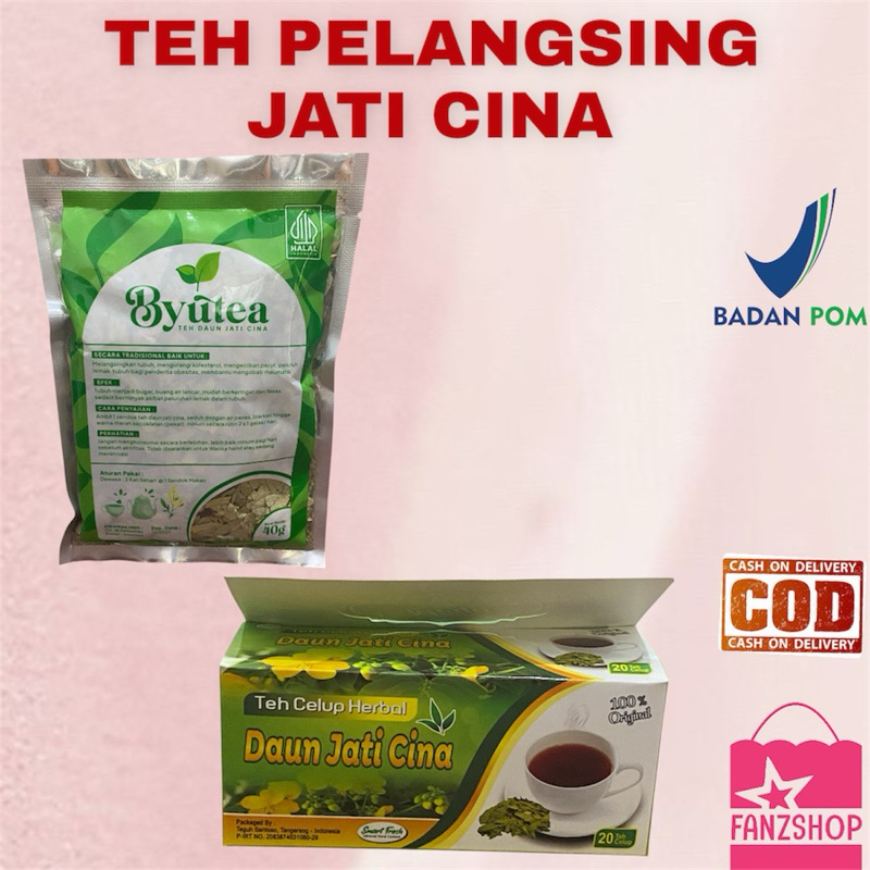 

❤ FANZSHOP ❤ TEH DAUN JATI CHINA