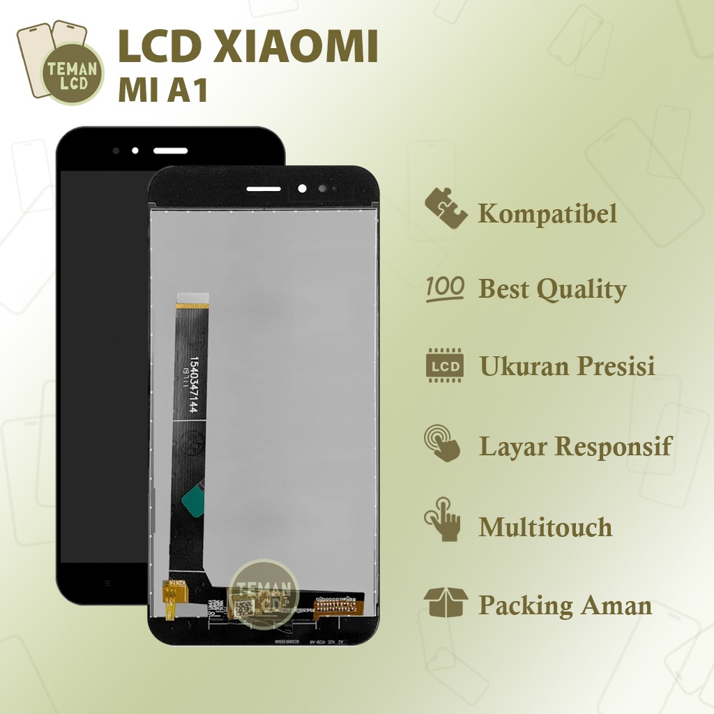 LCD Xiaomi MI A1 / LCD Xiaomi MI 5X  - Original 100% Fullset Touchscreen