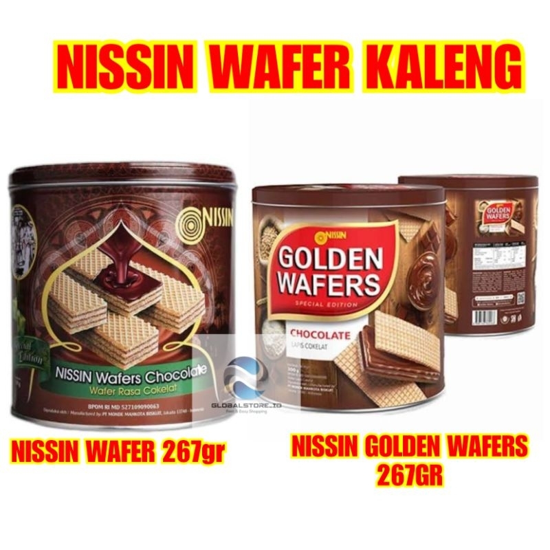 

Nissin wafer coklat kaleng 267gr