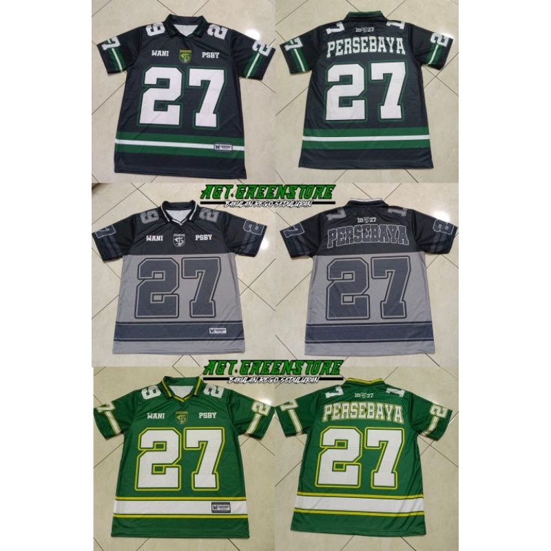 Jersey rugby Persebaya surabaya