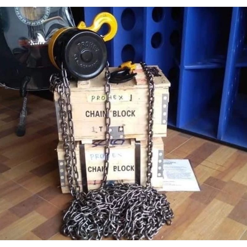 Hasston Prohex Chain block 1 ton x 5 mtr