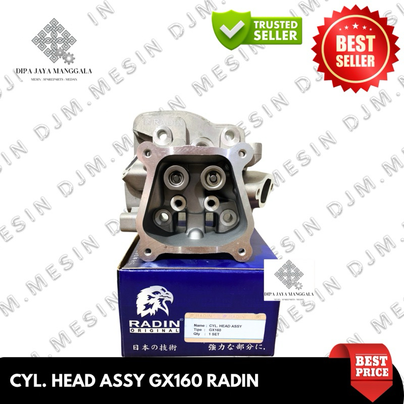 Cylinder Head Assy Gx160 Radin