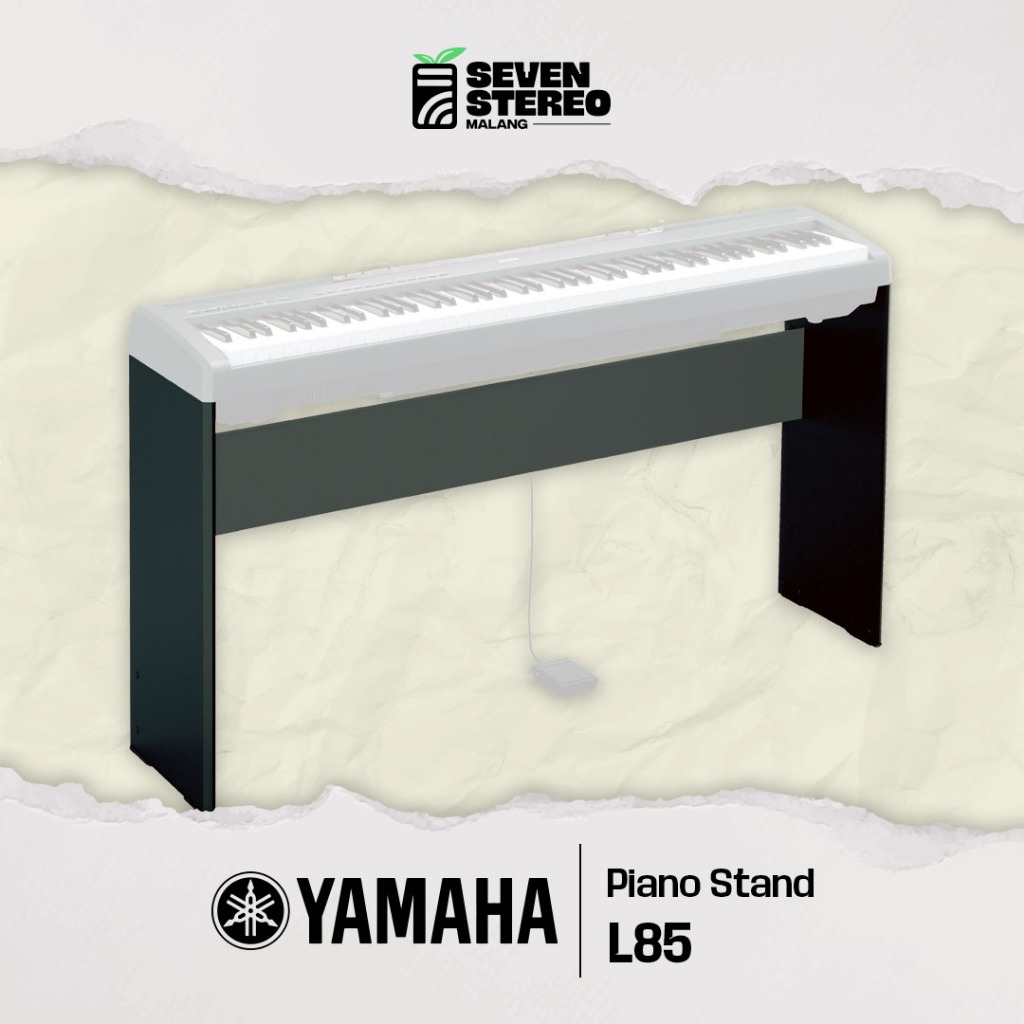 Stand Piano Yamaha L85 / L 85 / L-85 utk Piano P45 Body Kayu