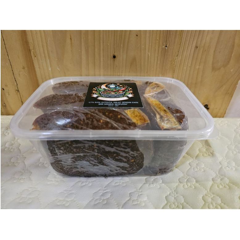 

Sambal Pecel Asli Jatim 1000 Gram