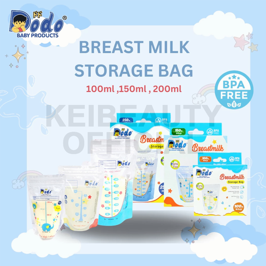 KEIBEAUTY - DODO Kantong ASI | DODO Kantong ASI 100ml/ 150ml/ 250ml