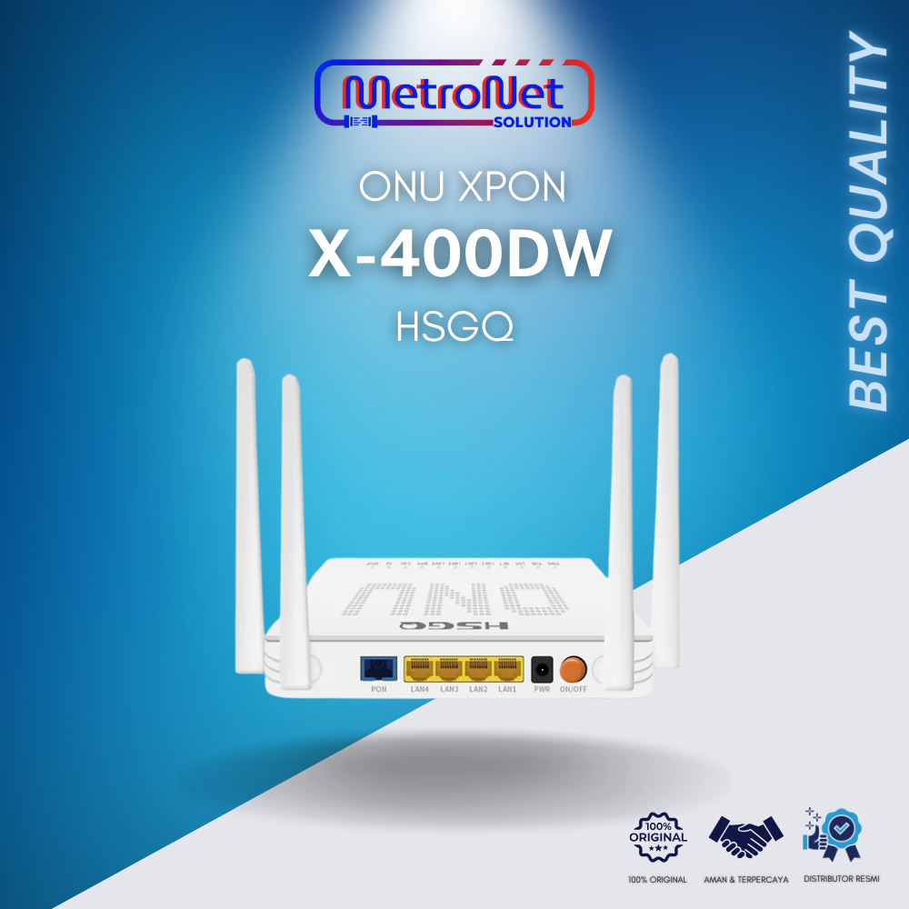 ONU XPON HSGQ TYPE X-400DW
