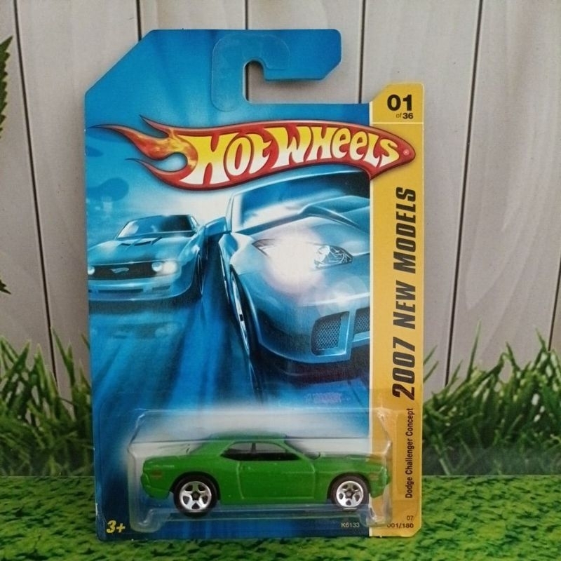 Hot Wheels Dodge Challenger Concept