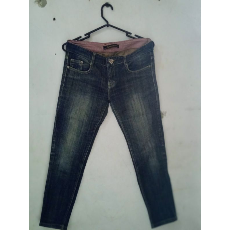 preloved celana jeans wanita 5pm