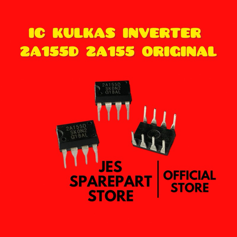 IC KULKAS INVERTER  2A155D 2A155 ORIGINAL