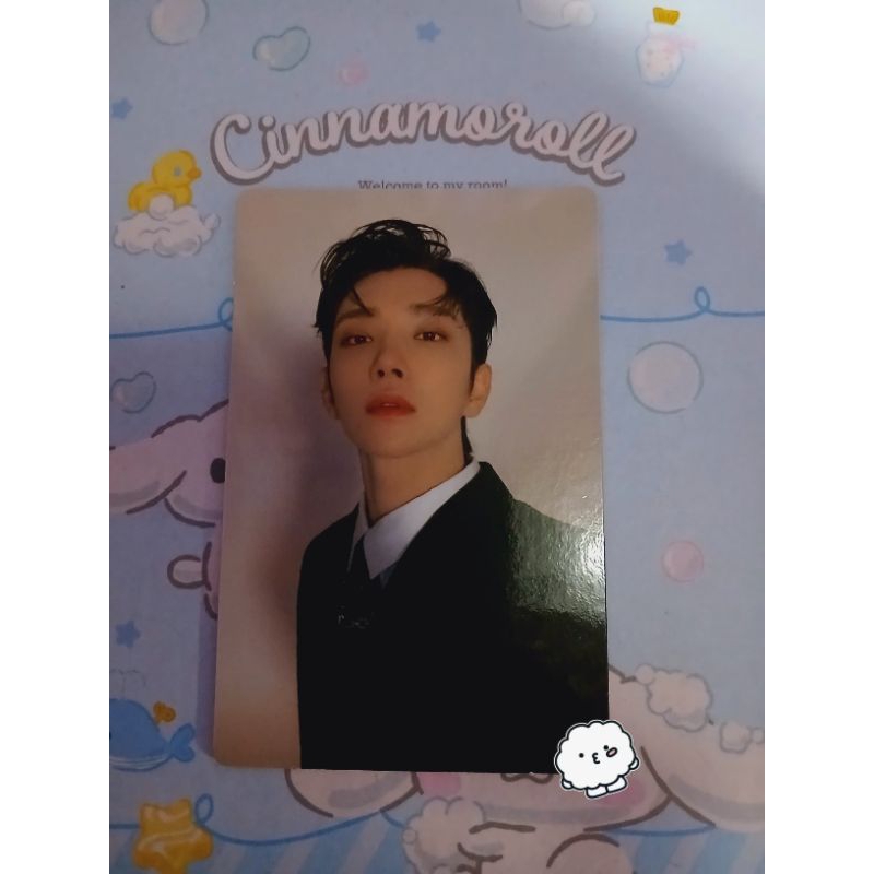 Photocard Album Attacca Seventeen Joshua