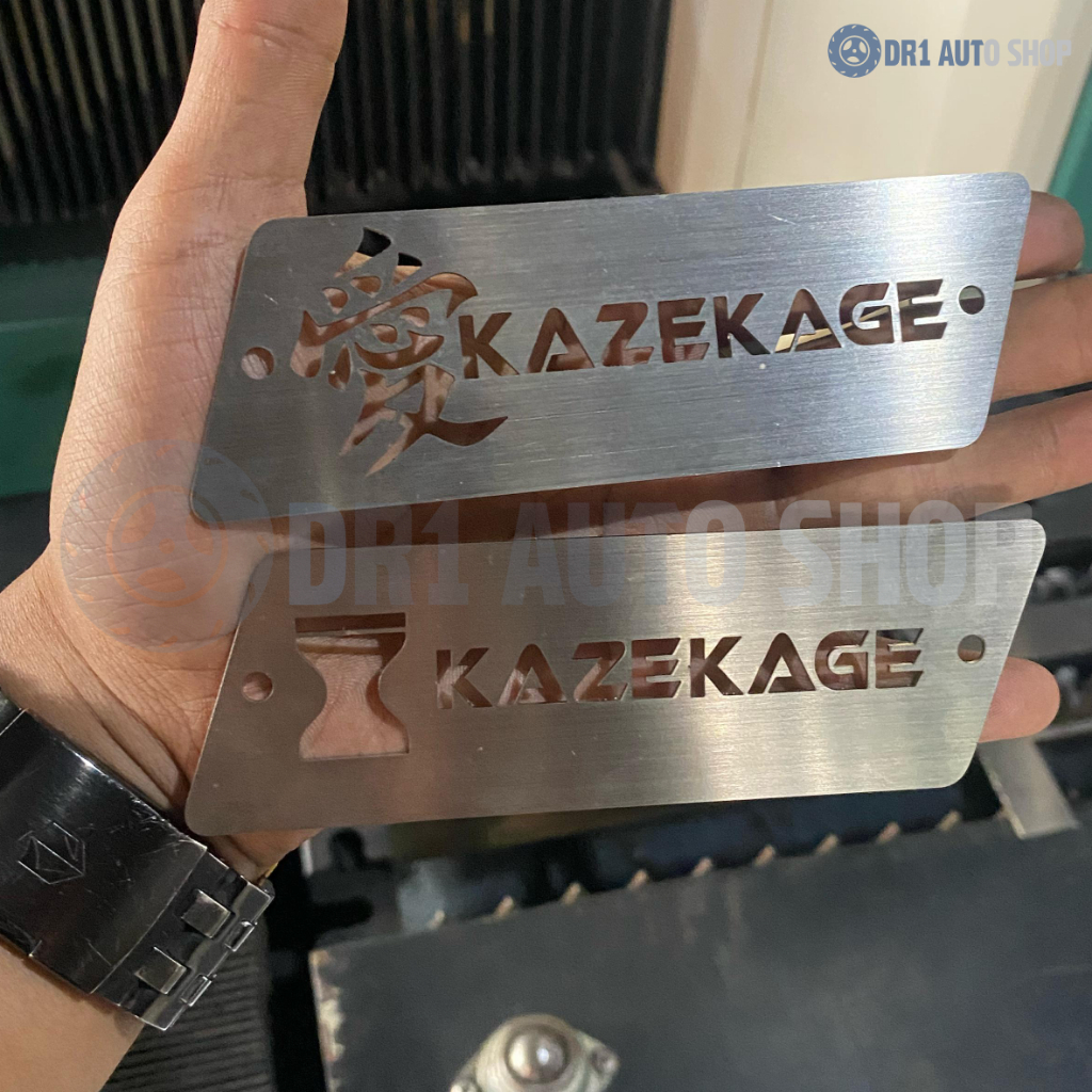 Emblem Knalpot Custom Semua Merek satuan