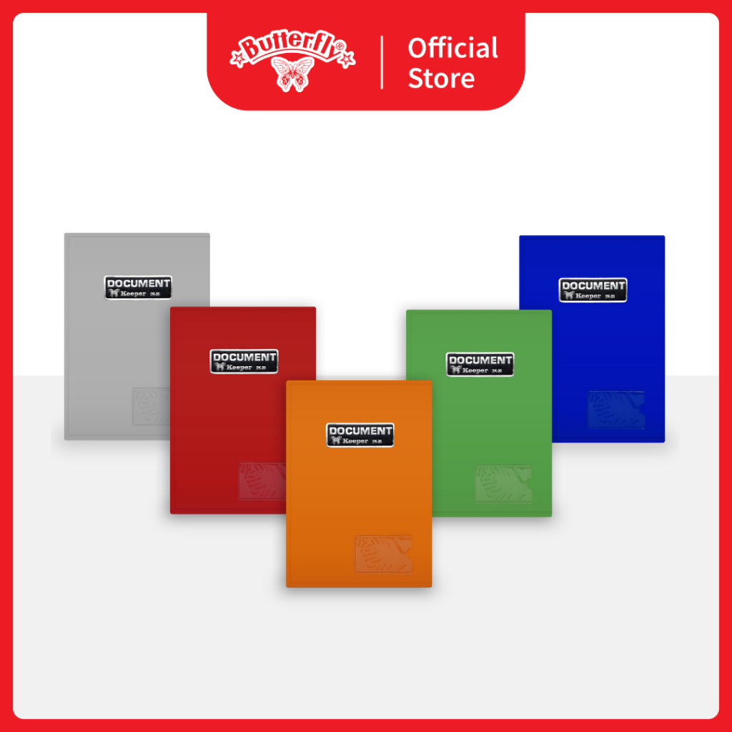 

Butterfly Document Keeper - DK 20 - Map Penyimpanan Dokumen