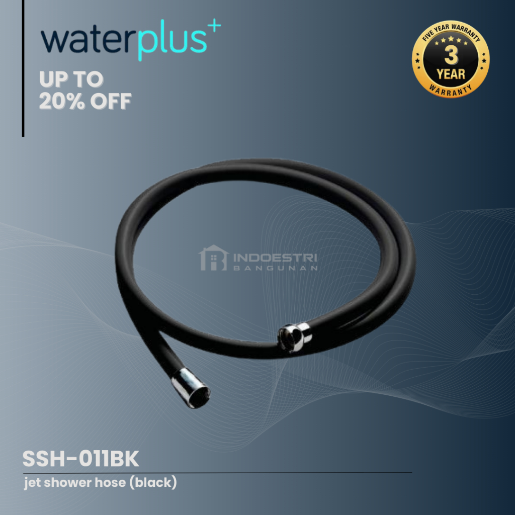 Selang Jet Shower Waterplus SSH 011 BK / Selang Toilet Shower Waterplus