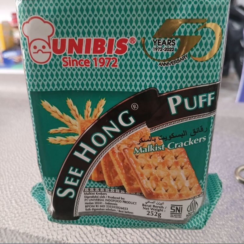 

Unibis Super See Hong Puff Malkist Crackers