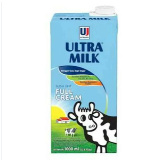 

Susu UHT Ultra Milk Plain (1L)