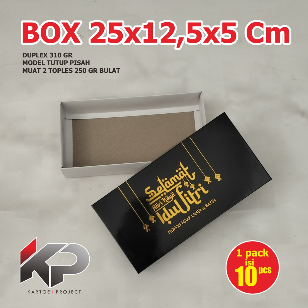 

DUS KUE LEBARAN 25X12,5X5 CM DUS KUKER IDUL FITRI