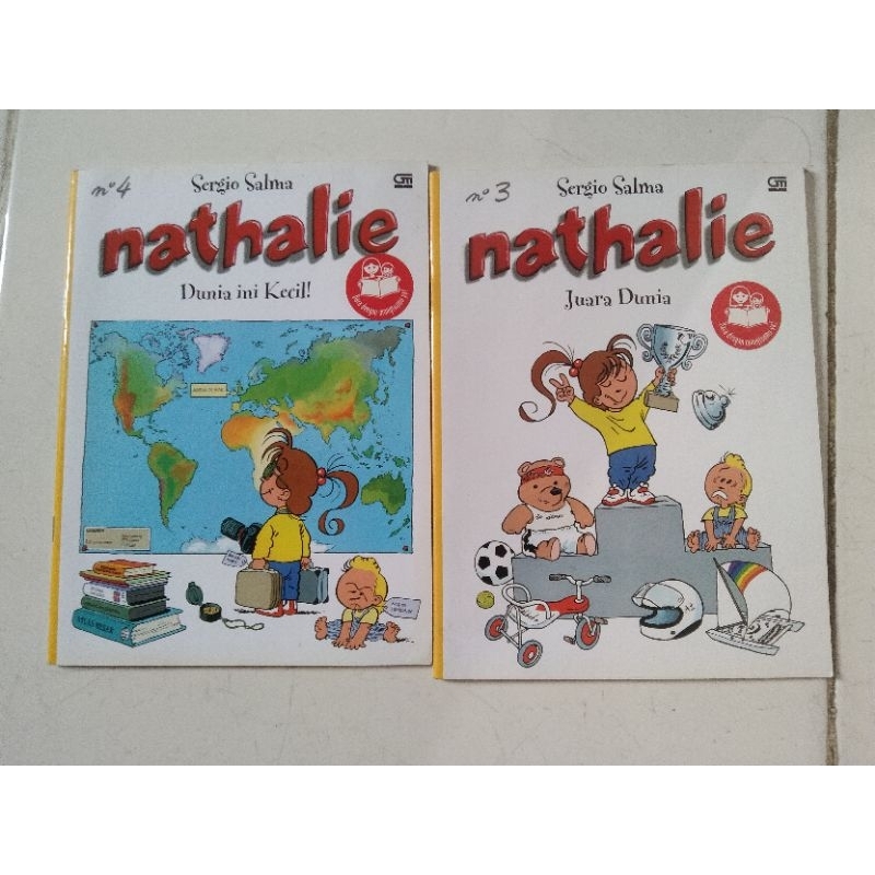 nathalie komik eropa