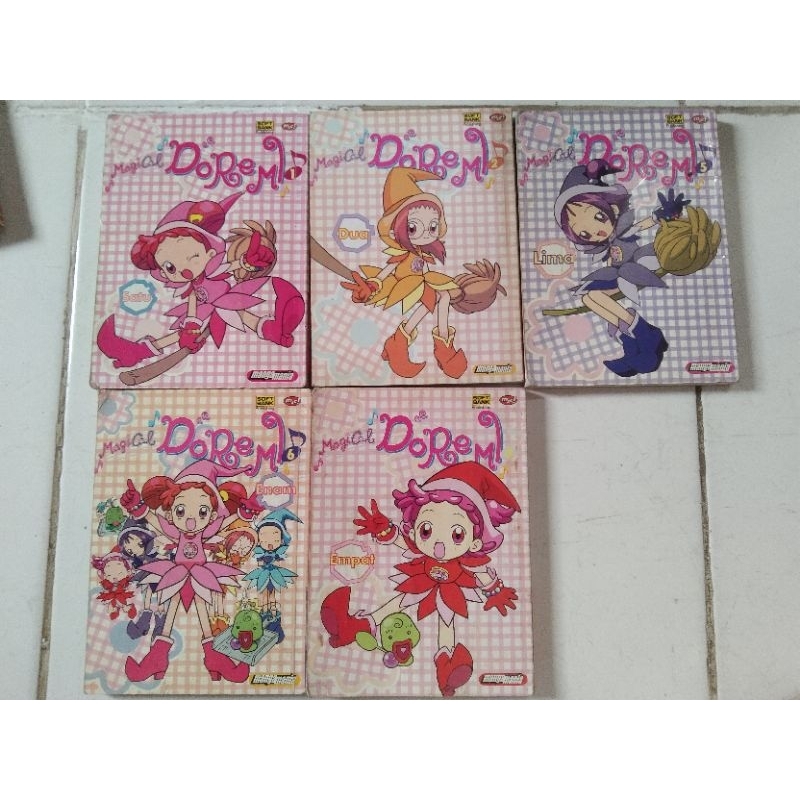 magical doremi komik
