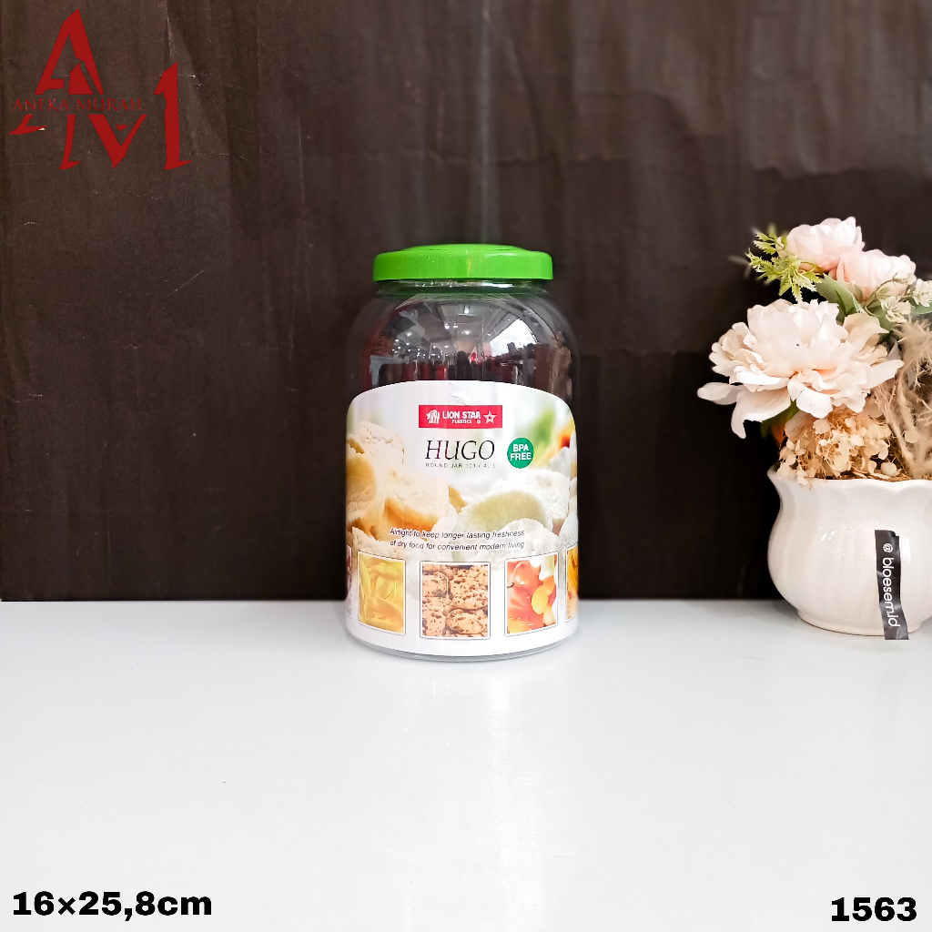 TOPLES HUGO ROUND JAR 101 4LT PP-31 ( 1563 )