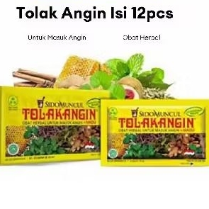 

Tolak Angin Cair Dus 12’s Herbal - masuk Angin.