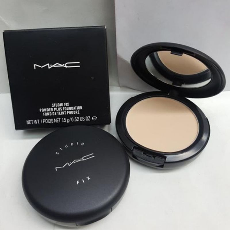 mac two way cake studio fix bedak padat