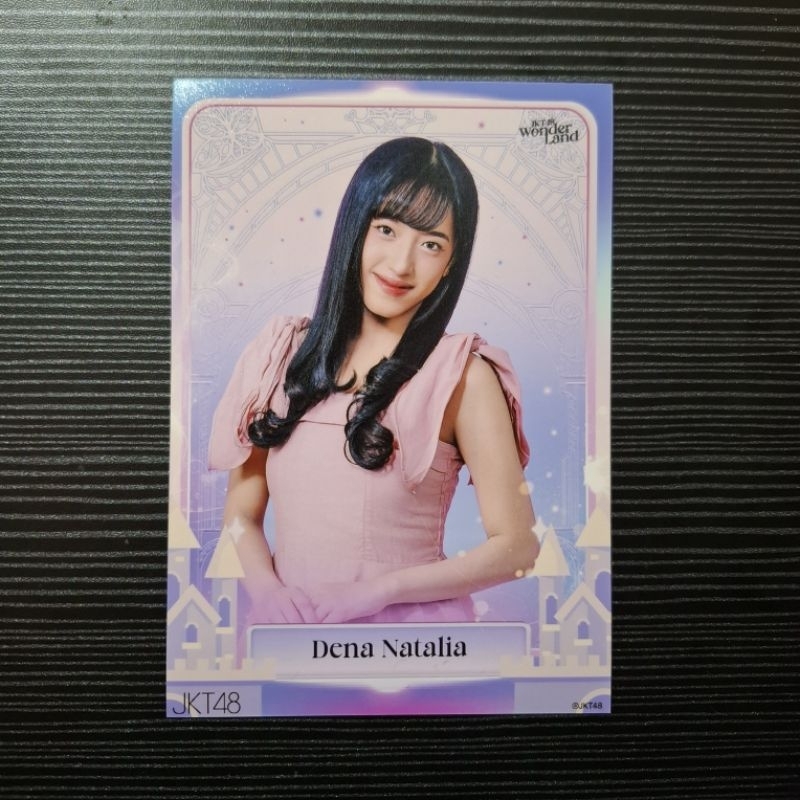 Photopack PP JKT48 Danella Dena Wonderland 13th Anniversary