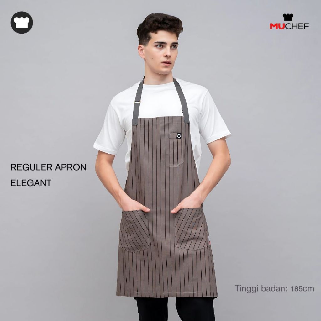 MUCHEF Reguler apron elegant