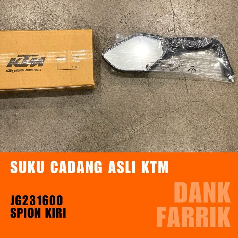 Toko Tjerita SPION JG231600 JG231601 Duke 200 - KTM ( ASLI / GENUINE )