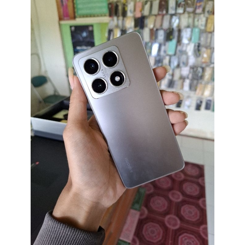Xiaomi 14T 5G 12/512 Fullset Giftbox dan Asuransi Harga Pas
