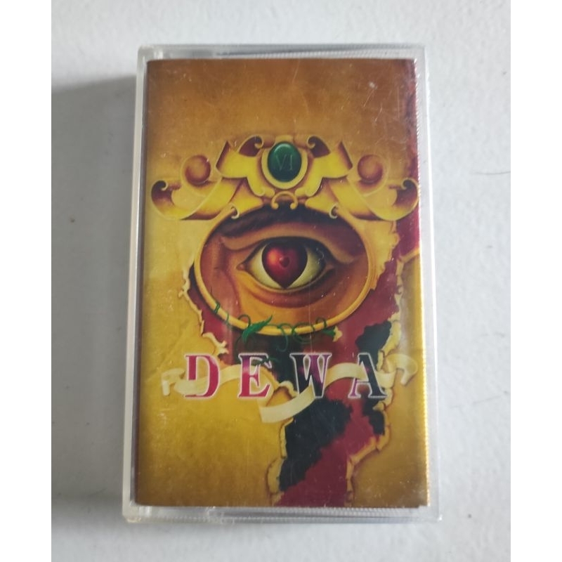 kaset pita DEWA19 "cintailah cinya"
