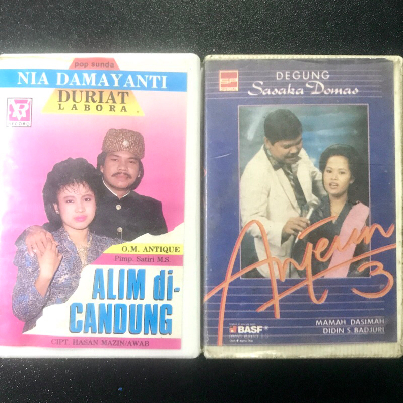 KASET PITA LAGU SUNDA SEPAKET