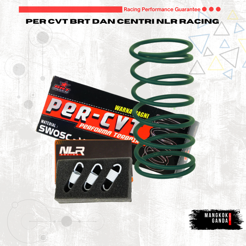 Per CVT BRT dan Per Sentri NLR 1000 1500rpm