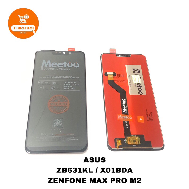 LCD TOUCHSCREEN ASUS ZENFONE MAX PRO M2 / ASUS X01BDA ZB631KL FULLSET