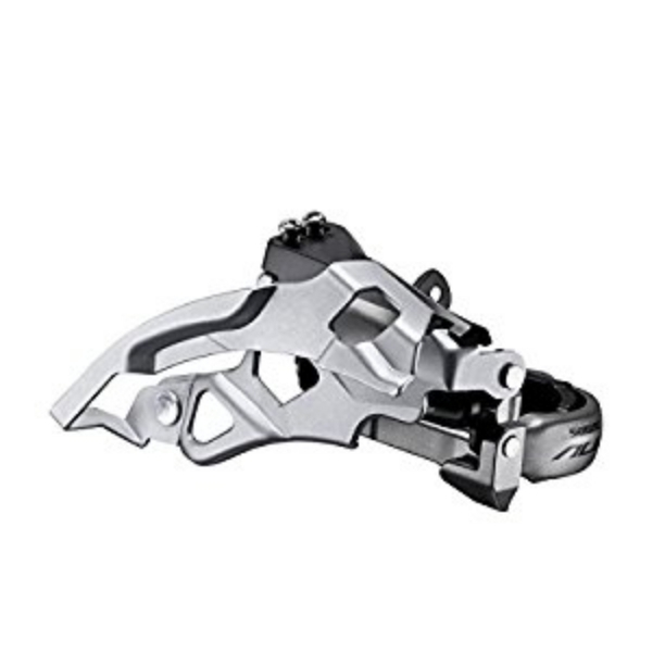 Shimano Alivio Front Derailleur - top swing - dual pull - untuk crank 44-48T