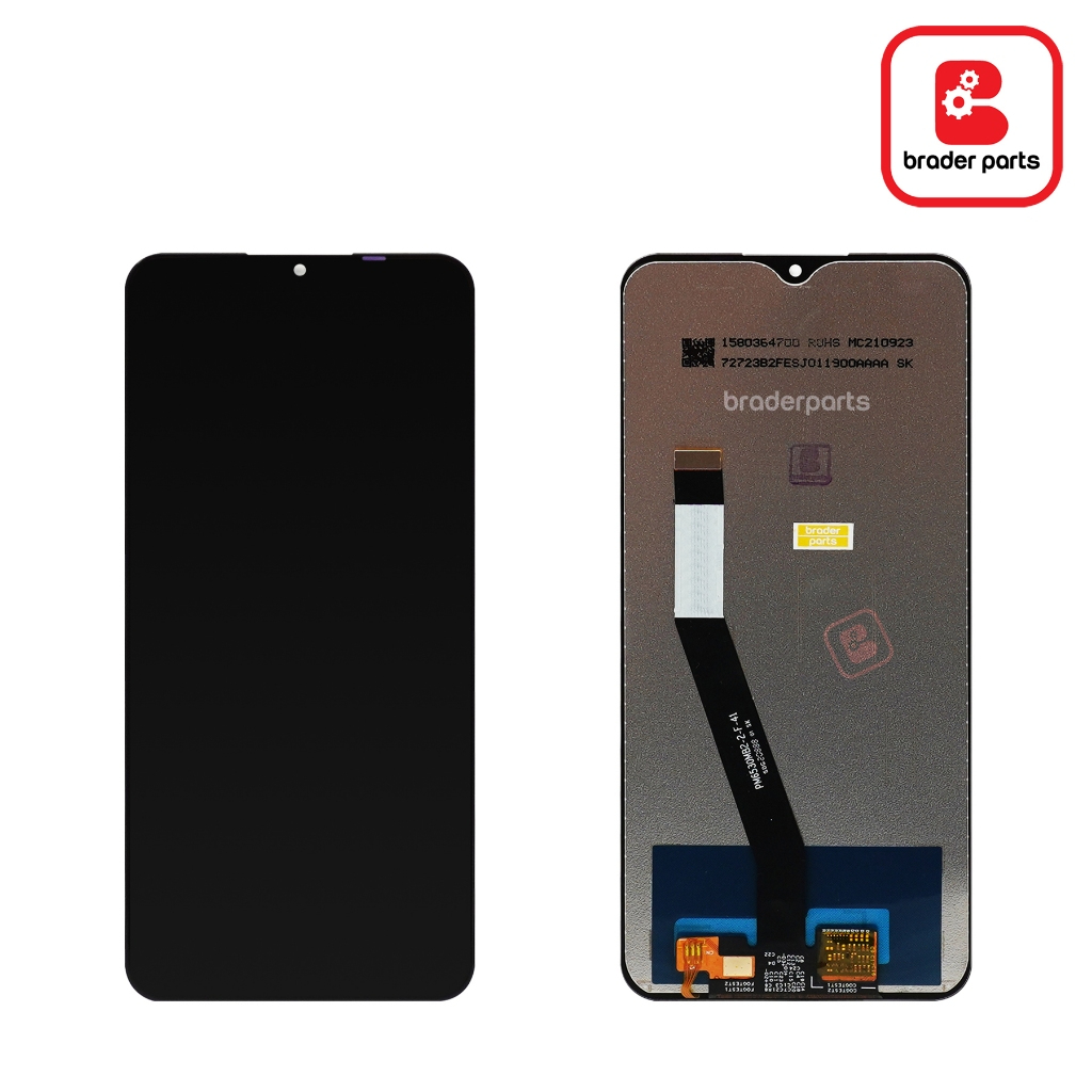 BraderParts Layar LCD For Xiaomi Redmi 9