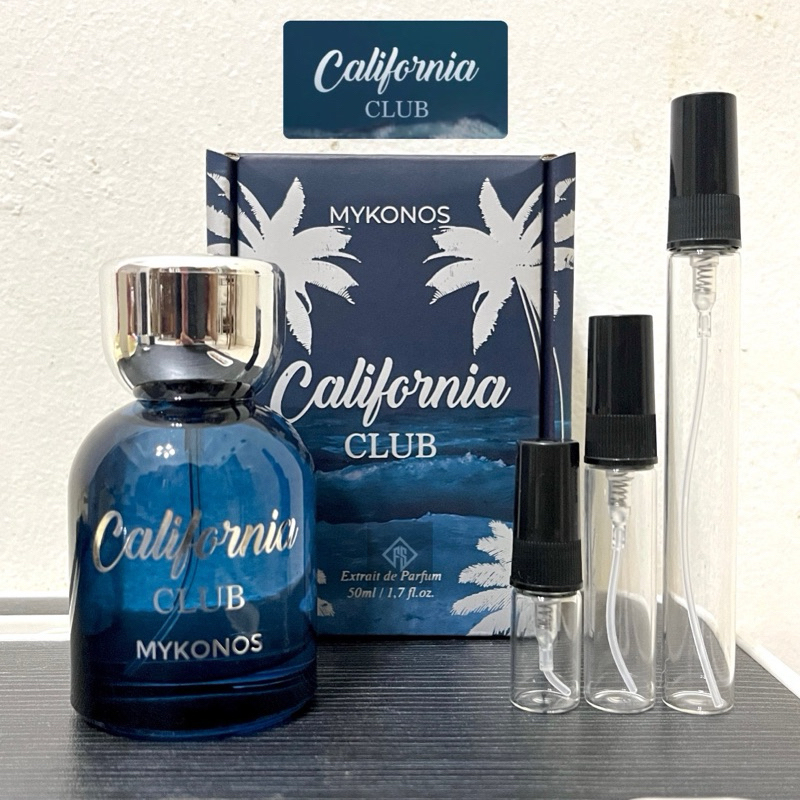 Decant Parfum MYKONOS California Club Tester, Share in Jar