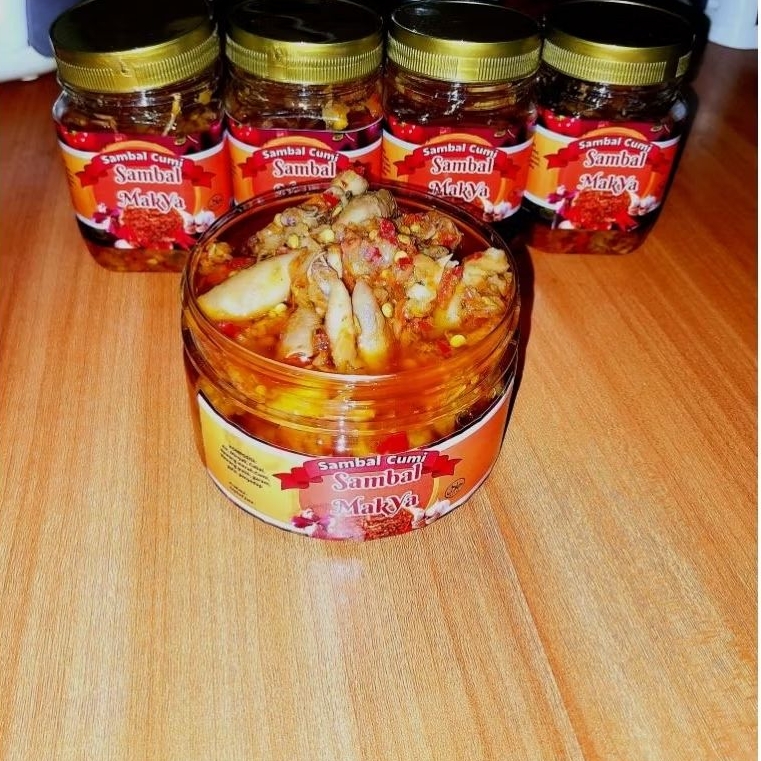 

Sambal Cumi Segar - Nikmati Pedasnya
